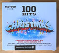 100 HITS WEIHNACHTEN 4 CD & DVD NAGELNEU UND VERSIEGELT