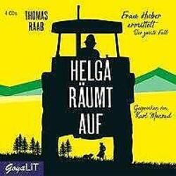 Helga räumt auf. Frau Huber ermittelt. Der zweite Fall | HÃ¶rbuch | 978383374158