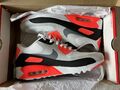 NIKE Air Max 90 Ultra Essentials Infrared Gr. 44 NEU+OVP