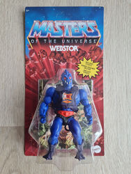 Masters of the Universe Origins MOTU He-Man Figur NEU OVP WEBSTOR Webster MOC