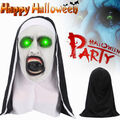 "The Nun" Horrormaske LED Leucht Maske, Halloween, Partykracher, gruselige Maske