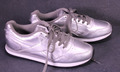 Reebok Classic Royal Glide Damen Sneaker Sportschuhe Gr. 38 silber Glanz BS139