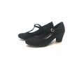 Graceland Damen Pumps Absatzschuh Stöckelschuhe Heels Schwarz Gr. 38 (UK 5)