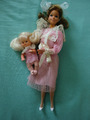 Vintage Barbie 80er Heart Family Mom + Mädchen im Partnerlook - herzallerliebst!