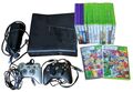 Xbox 360 Slim S Microsoft Konsole | 250 GB | Schwarz | 2 Controller + 15 Spiele