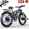 Dual Motor E Bike 2000W Elektrofahrrad 1196WH E-Mountainbike Herren E-City Bike 