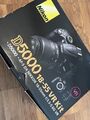 Nikon D5000 18-55 VR Kit mit Original Verpackung, gebraucht