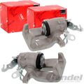 2x TRW Bremssattel Bremszange HINTEN für Audi A3 Octavia Yeti VW Golf 5 6 Touran