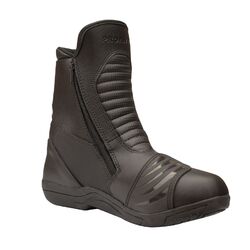 PROANTI Motorradstiefel Leder Motorrad Stiefel Touring halbhohe Motorradschuhe