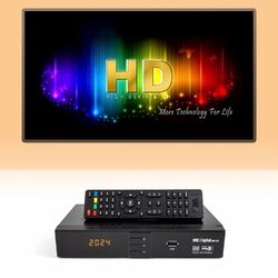 HD SAT Receiver MK S3 ✔ USB ✔ HDMI ✔ Scart ✔ DVB-S2 ✔ Digital ✔ Full HDTV ✔ DE