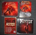 2xCD _ ACCEPT _ Blood of the Nations + Blind Rage /Wacken/WOA/UDO/Metal/EU'10/14