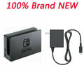 Nintendo Switch Dock Set AC Power Adapter Black Brand New OEM