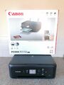 Canon PIXMA TS5150 kabelloser All-in-One-Multifunktions-Tintenstrahldrucker – schwarz