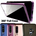 HÜLLE 360 GRAD Schutzhülle Case Cover Handy Tasche inkl. Glas oder Panzer Folie