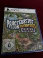 RollerCoaster Tycoon Adventures - Deluxe (PS5, Playstation 5) (NEU & OVP)