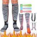 Winter Fußwärmer Elektrisch Beheizte Socken Beheizbare Strümpfe Thermo Socken 5V