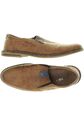 Rieker Halbschuh Herren Slipper feste Schuhe Gr. EU 46 Braun #babd29b