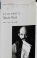 Arvo Pärt's Tabula Rasa Oxford Keynotes Karnes, Kevin C.: