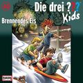 CD * DIE DREI ??? (FRAGEZEICHEN) KIDS - 40 - BRENNENDES EIS # NEU OVP =