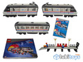 Lego® Eisenbahn 9V TRAIN 4558 SET Metroliner Lok Waggon Station ENGINE WAGO ZUG