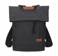 ZWEI Benno 200 black schwarz Neu Rucksack Daypack Backpack 12 / 15l. Laptop