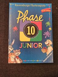 Phase 10 Junior • Ravensburger • alte Version von 2011 • komplett ✅