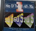 Various - Hits Of The 50's 60's 70's Volume 1 CD guter Zustand Rock Pop Soul