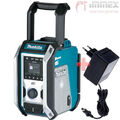 Makita Akku-Baustellenradio 12Vmax.- 18V DMR115 DAB+ Bluetooth Radio +Netzkabel