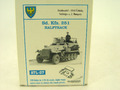 Kettensatz für Halbkette Sd.Kfz. 251 -  Friulmodel Metall  1:35 -  ATL-07  gebr