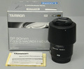 TAMRON F004E SP 90mm F/2.8 Di MACRO 1:1 VC USD, Ø58mm, Objektiv für Canon