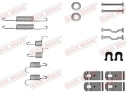 Zubehörsatz Feststellbremsbacken Quick Brake für Nissan X-Trail 12-> 105-0028