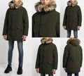 POLO RALPH LAUREN Annex Down-Parka Jacket Coat Jacke Mantel Removable Faux Fur M