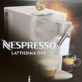 Nespresso DeLonghi Lattissima ONE Silky White weiß weiss  EN500W +HB+ HÄNDLER +