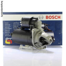 BOSCH Starter Anlasser Startanlage ohne Pfand 0 986 016 980