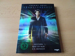 DVD Transcendence - Johnny Depp - 2014