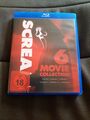 Scream 1+2+3+4+5+6 - Uncut Movie Collection # 6 Blu-ray Neuwertiger Zustand!