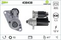 VALEO Starter 438438 für AUDI SEAT SKODA VW