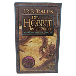 Der Hobbit  oder Hin und Zurück mit Illustrationen Tolkien Gebundene Ausgabe