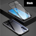 Metal Magnetic Phone Case Cover for OPPO A54 5G A74 5G A57S 4G Find X5 Pro