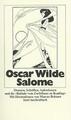 Salome von Oscar Wilde (1975, Taschenbuch)