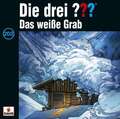 Die drei ??? 202. Das weiße Grab  - Hörbuch