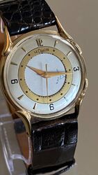 Jaeger-LeCoultre Memovox Le Coultre Wrist Alarm Automatic 10k Gold Filled Herren