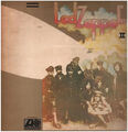 LP Led Zeppelin Led Zeppelin II GATEFOLD + INSERT, POSTER JAPAN NEAR MINT