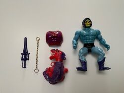 MotU Vintage Skeletor Dragon Blaster Masters Of The Universe He-Man Figur