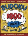 Livre Sudoku Adulte Maxi 1000 Grilles en gros carac... | Buch | Zustand sehr gut