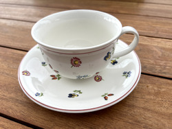 Villeroy & Boch Petite Fleur Charm Set: 1xXXL Jumbo Tasse u. 1xUntertasse