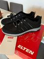 ELTEN Sicherheitshalbschuh MADDOX black-grey Low ESD S3, 100% Vegan Gr. 48