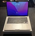 Apple MacBook Air 13,6 Zoll (512GB SSD, M2, 8GB) Laptop - Space Grau - FLXX3D/A