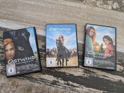 3 DVDs Ostwind Zusammen Sind Wir Frei Aufbruch Nach Ora Aris Ankunft Top! Pferd