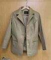 Damen Blazer Jackett Lederjacke Jacke in Lederoptik Gr. 36, TOP!!!